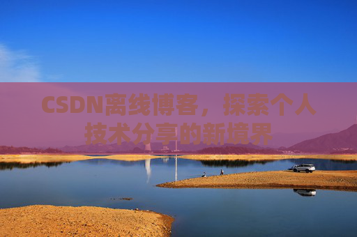 CSDN离线博客，探索个人技术分享的新境界